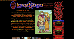 Desktop Screenshot of lore-and-saga.co.uk