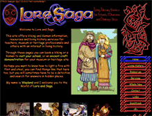 Tablet Screenshot of lore-and-saga.co.uk